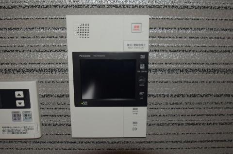 セキュリティ　カメラ付インターホン