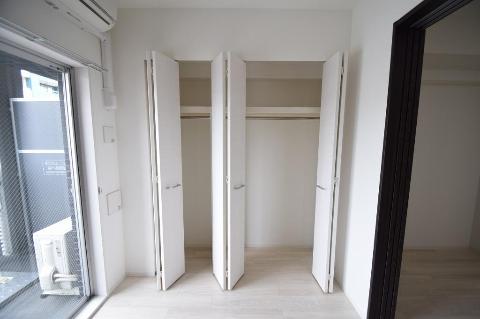 収納　クローゼット