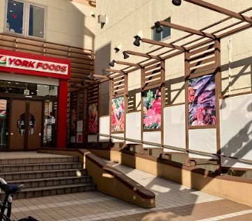 スーパー　ヨークフーズ早稲田店（スーパー）まで510m