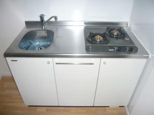 キッチン　※別号室の参考写真です。