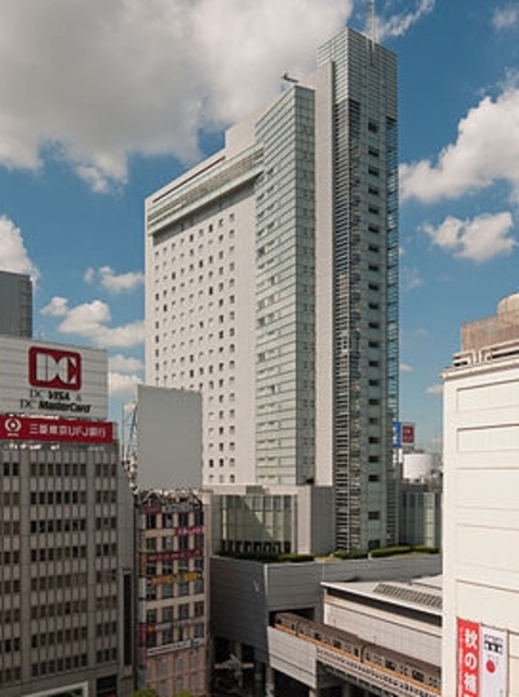 ショッピングセンター　渋谷マークシティ（ショッピングセンター）まで358m