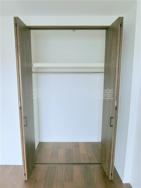 収納　収納　クローゼット
