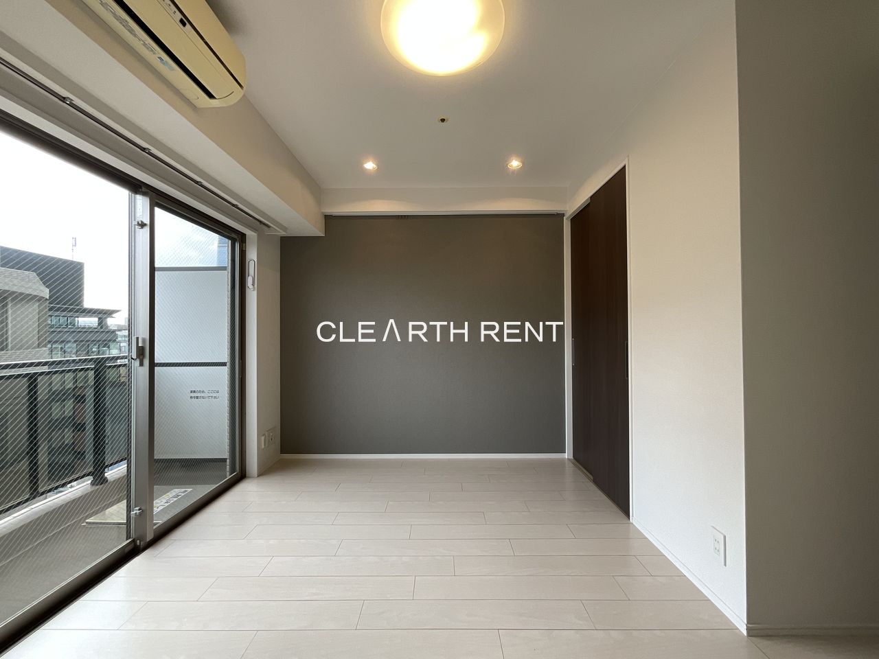 その他部屋・スペース　最上階角部屋/南西向きフローリング洋室7帖/ネットフリー