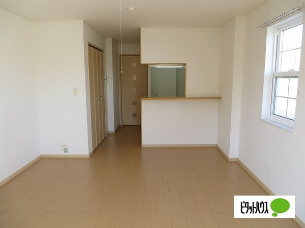 居室・リビング　洋室１２．２帖