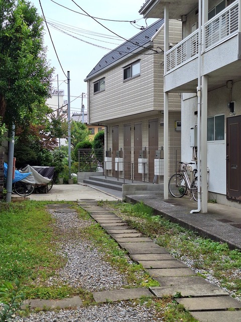 エントランス　エントランスアプローチ