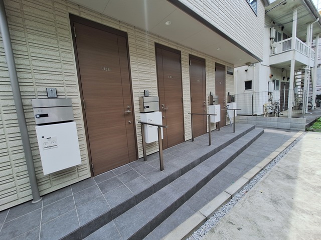 ロビー　宅配ＢＯＸ