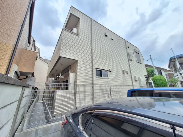 建物外観　耐震耐火に優れた旭化成へーベルメゾン