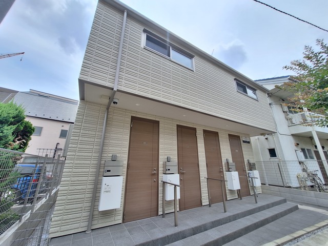 建物外観　耐震耐火に優れた旭化成へーベルメゾン