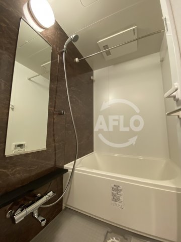 バス・シャワールーム　ザ・パークハビオ堂島　バスルーム