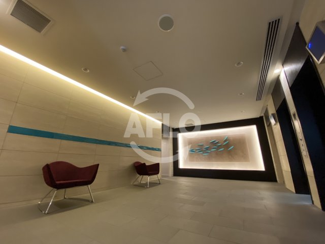 ロビー　ザ・パークハビオ堂島　ロビー