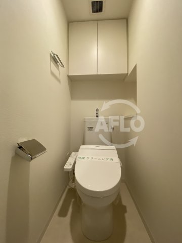 トイレ　ザ・パークハビオ堂島　温水洗浄便座