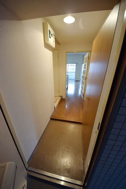 玄関　★玄関より★