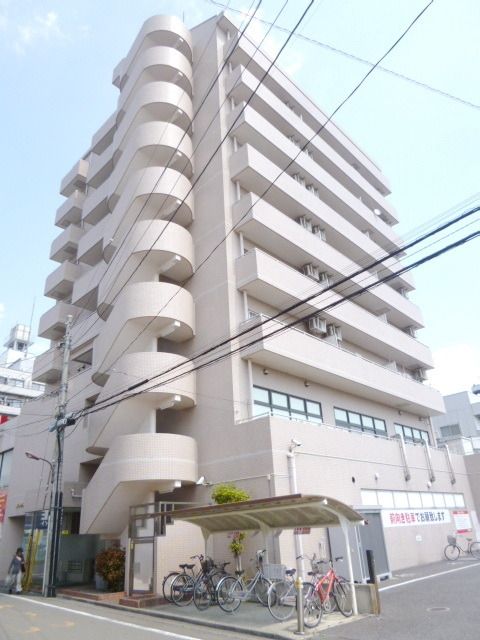 建物外観　★駅徒歩９分・オートロック完備のＲＣマンション★