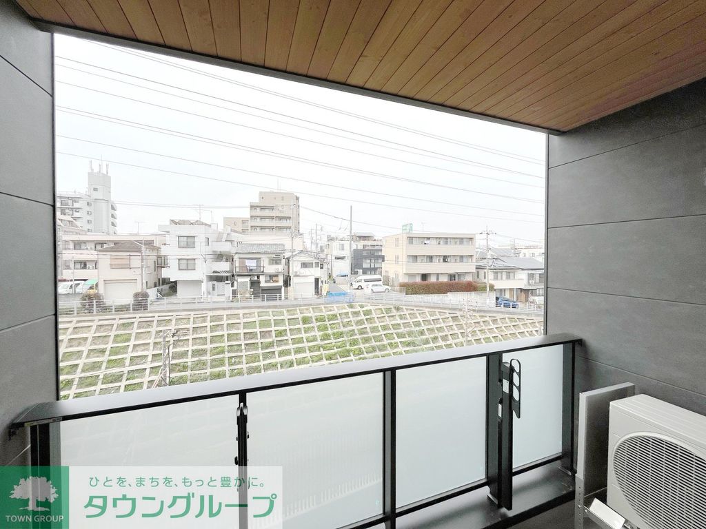 眺望　バルコニー