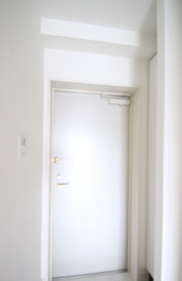 玄関　リヴシティ横濱宮本町