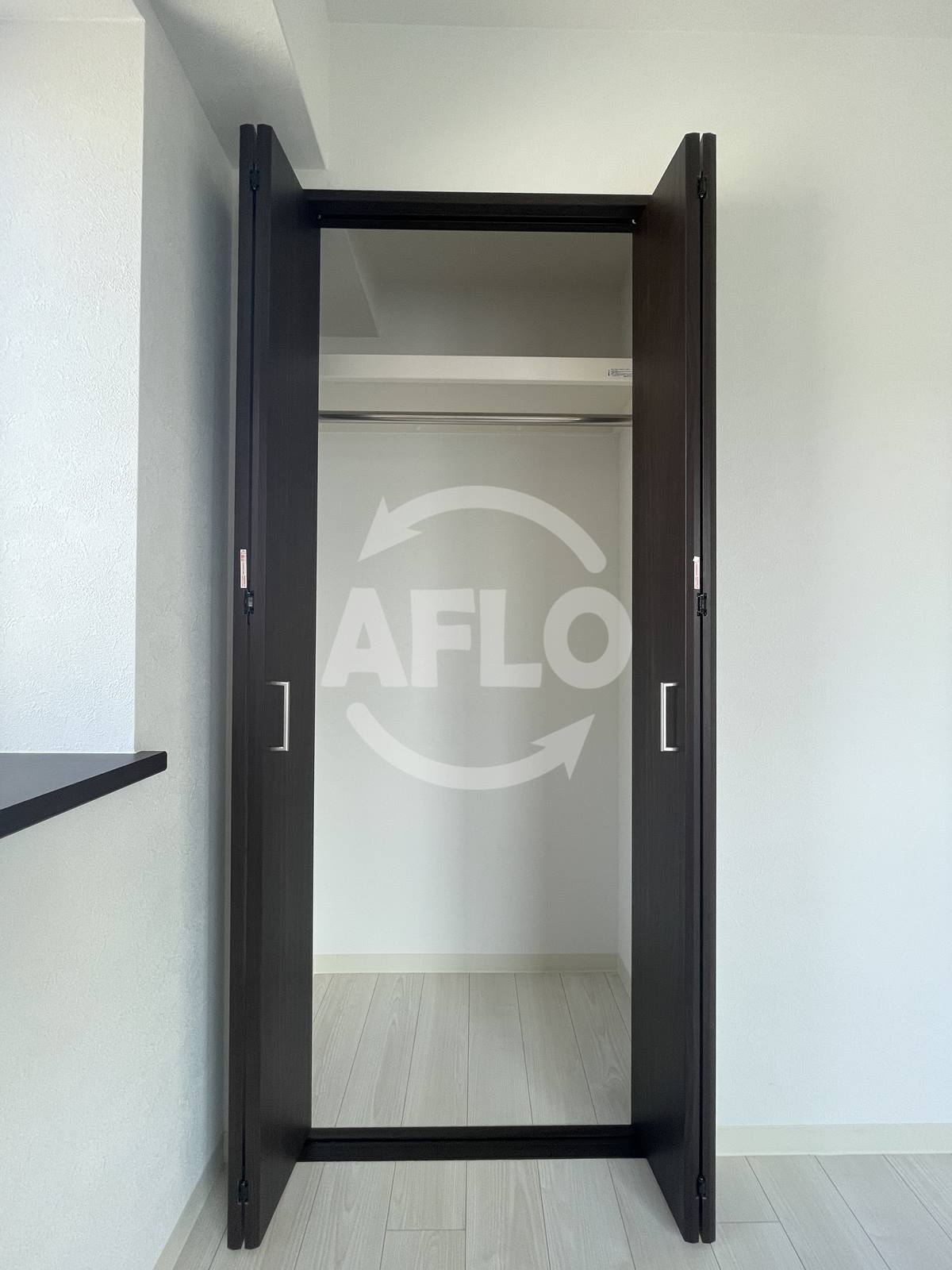 収納　ALZA京町堀　クローゼット