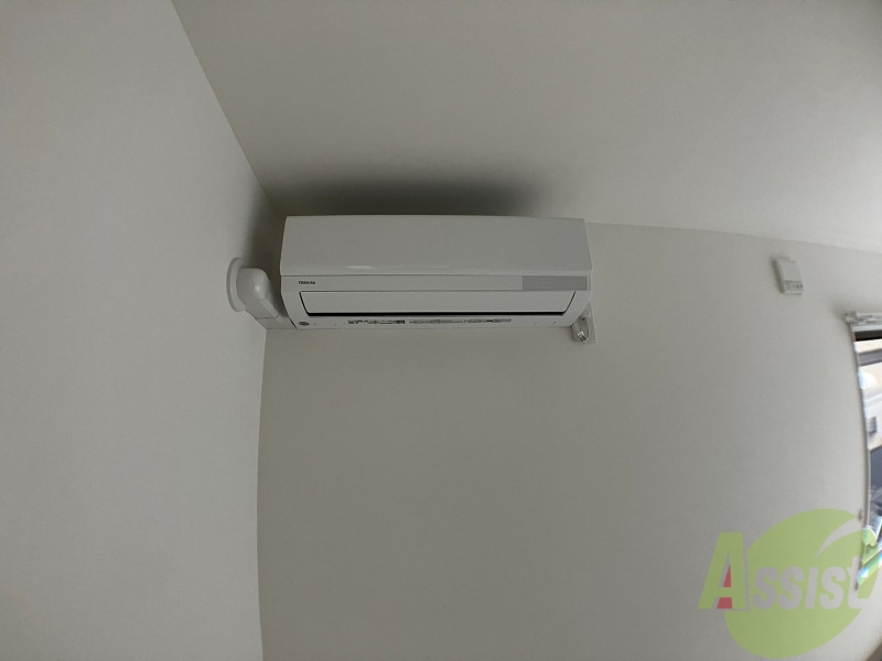その他設備　エアコンが設置済みです。入居後すぐに使用できます。