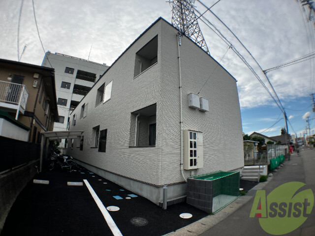 建物外観　仙台市若林区大和町２丁目「ｂｌａｎｃ」