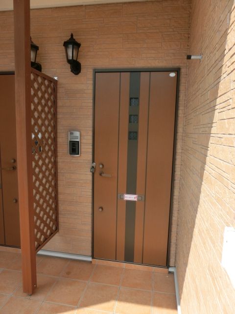 セキュリティ　TVモニターホン付きです