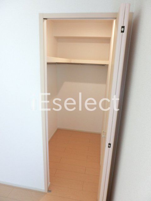 収納　大容量のウォークインクローゼット！