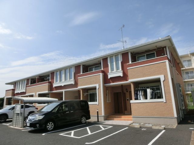 建物外観　2年毎の更新料が不要で経済的です