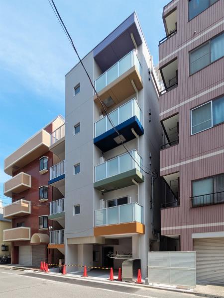 建物外観　建物外観を気になさる方へ、見た目の良い物件です