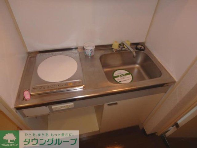 キッチン　1口IHコンロ