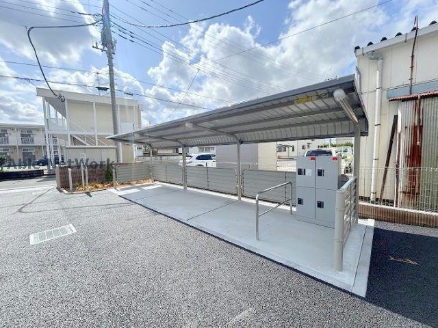 その他共有部分　駐輪場