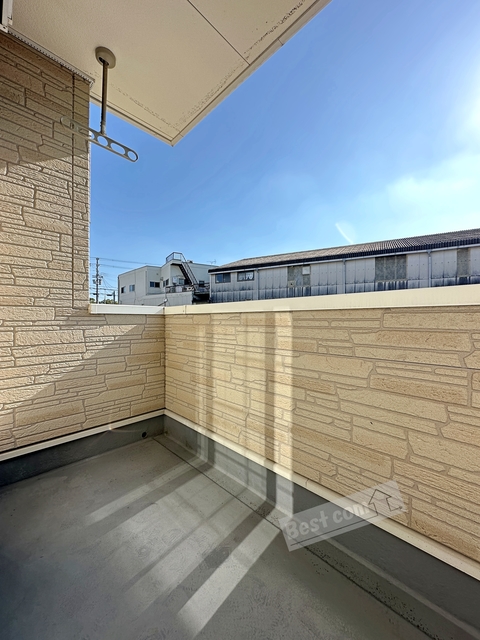 バルコニー　日当た良好のバルコニー♪