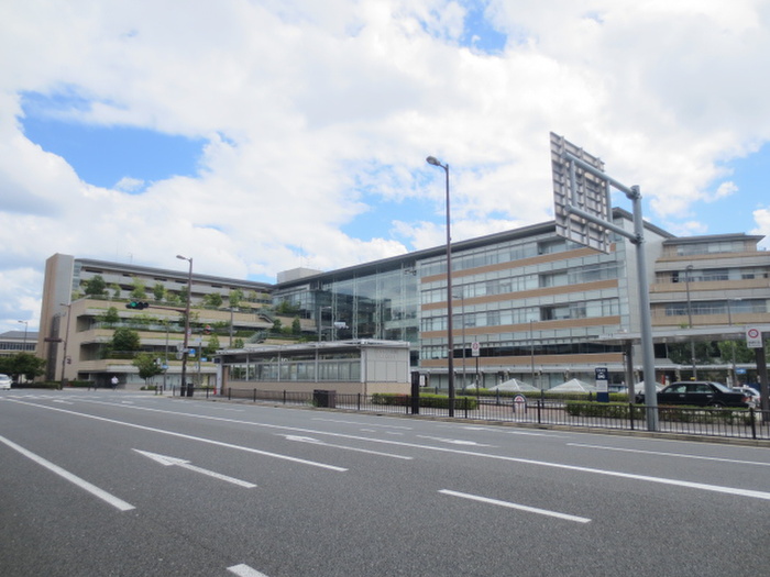 役所　右京区役所（役所）まで350m