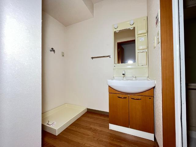 洗面設備　洗面