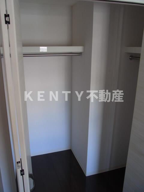 収納　収納のためのスペースです