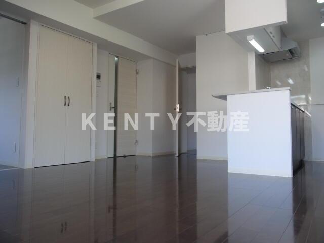 居室・リビング　居間です