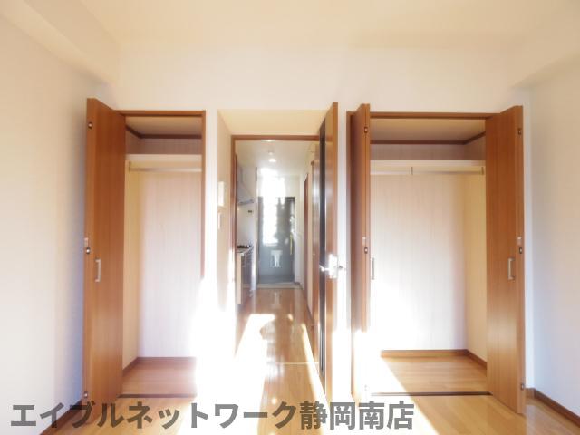 収納　収納のためのスペースです