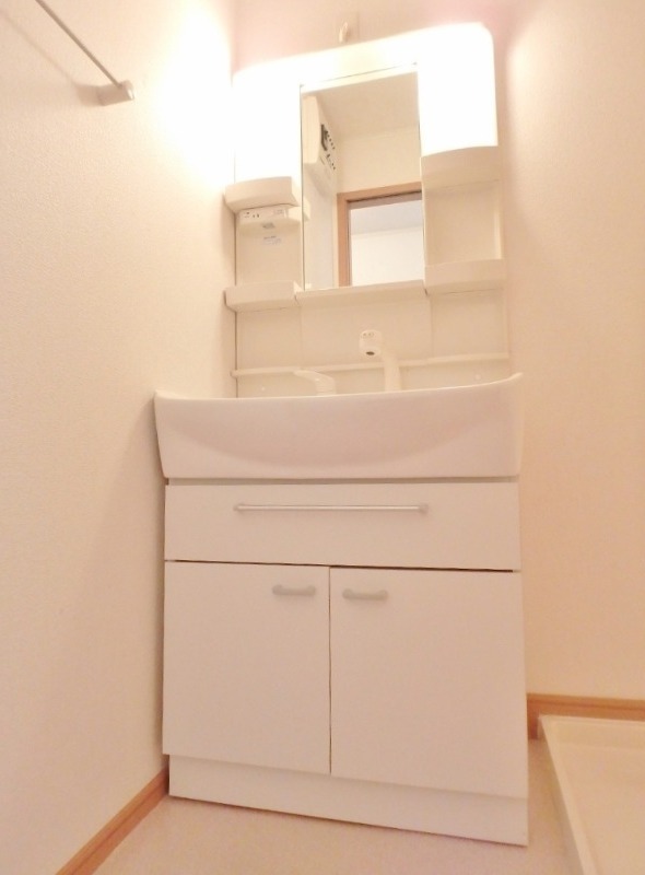 洗面設備　図面と現状に相違がある場合には現状を優先