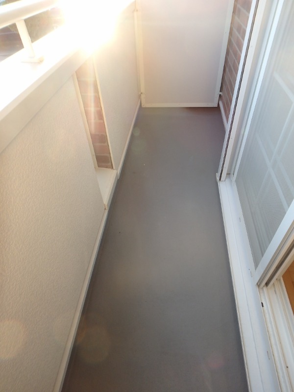 バルコニー　図面と現状に相違がある場合には現状を優先