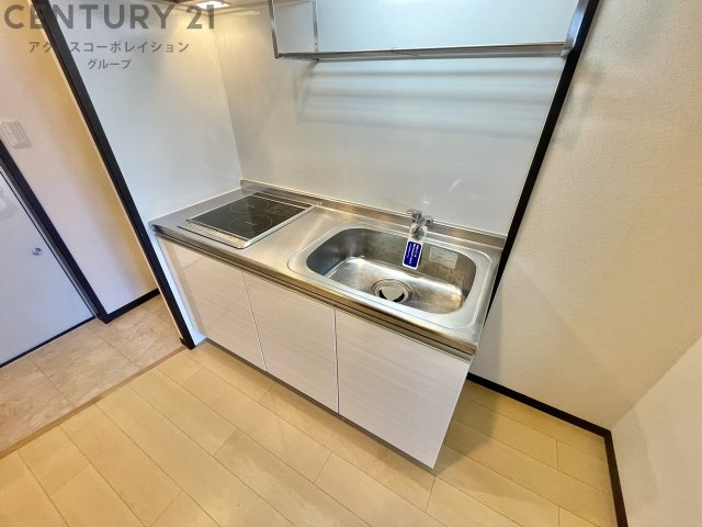 キッチン　IH2口コンロ付きのシステムキッチン☆