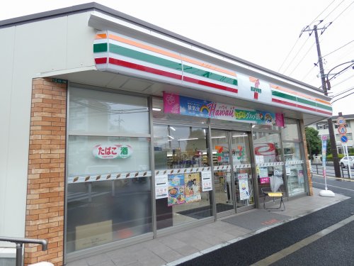 コンビニ　セブン-イレブン小田急文京一丁目店（コンビニ）まで300m