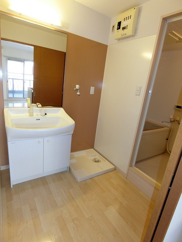 洗面設備　※別号室参考画像の為、現況優先とします。