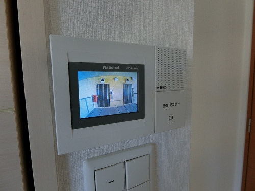 セキュリティ　※別号室参考画像の為、現況優先とします。