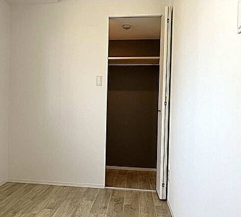 収納　ウォークインクローゼット