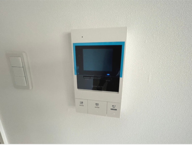 セキュリティ　モニター付インターホン