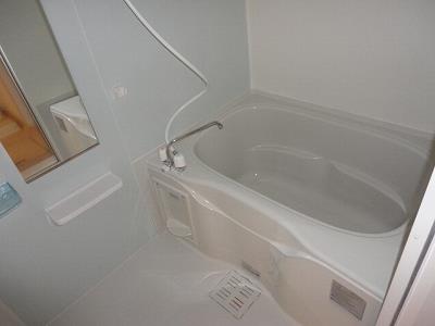 バス・シャワールーム　お風呂場です。