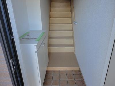 玄関　玄関です。