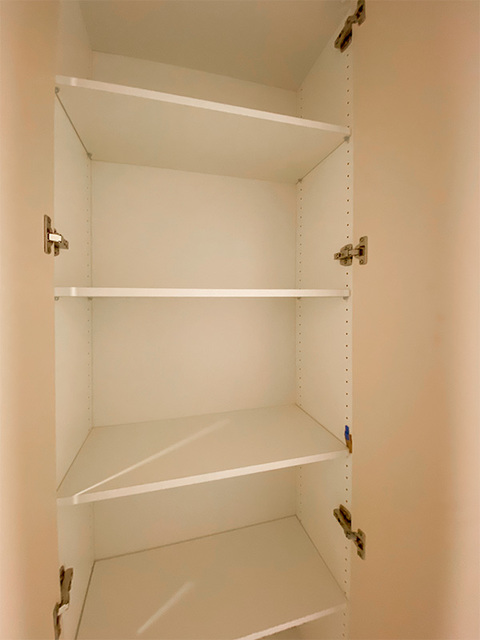 収納　※写真は同タイプ住戸です。