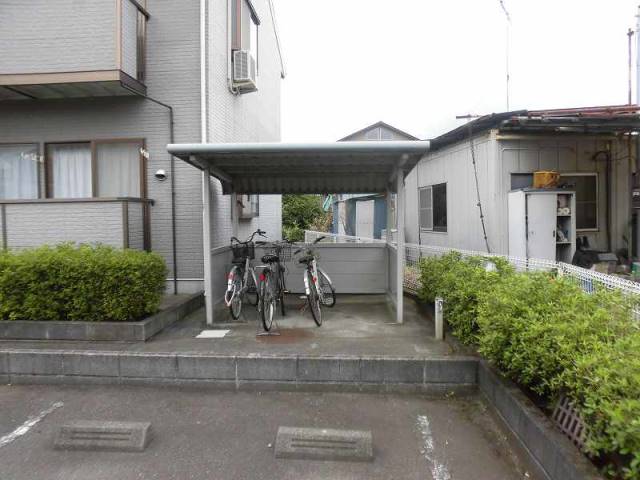 その他共有部分　駐輪場