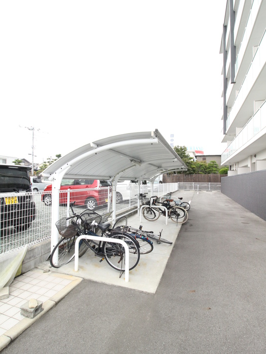 その他共有部分　駐輪場