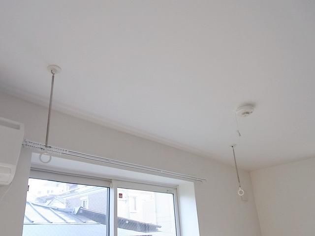 その他設備　★室内物干し★