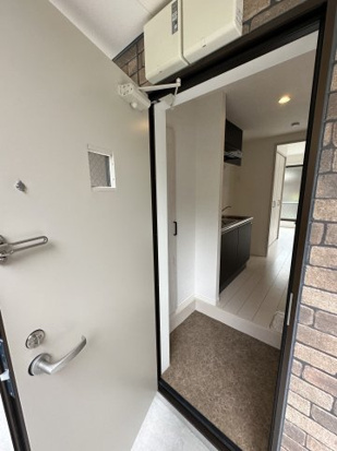 玄関　シューズボックス付き♪