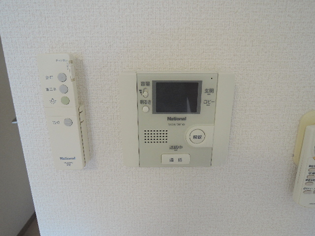 セキュリティ　あると安心ＴＶモニタ付きインタホン